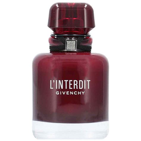 givenchy l'interdit rouge similar